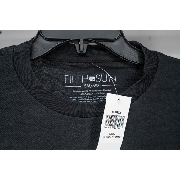 "I'm Not Your BOO" Adult Tee, Black, M (x3) - Picture 3 of 3